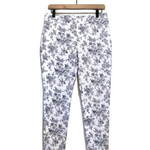 Floral Print Pants